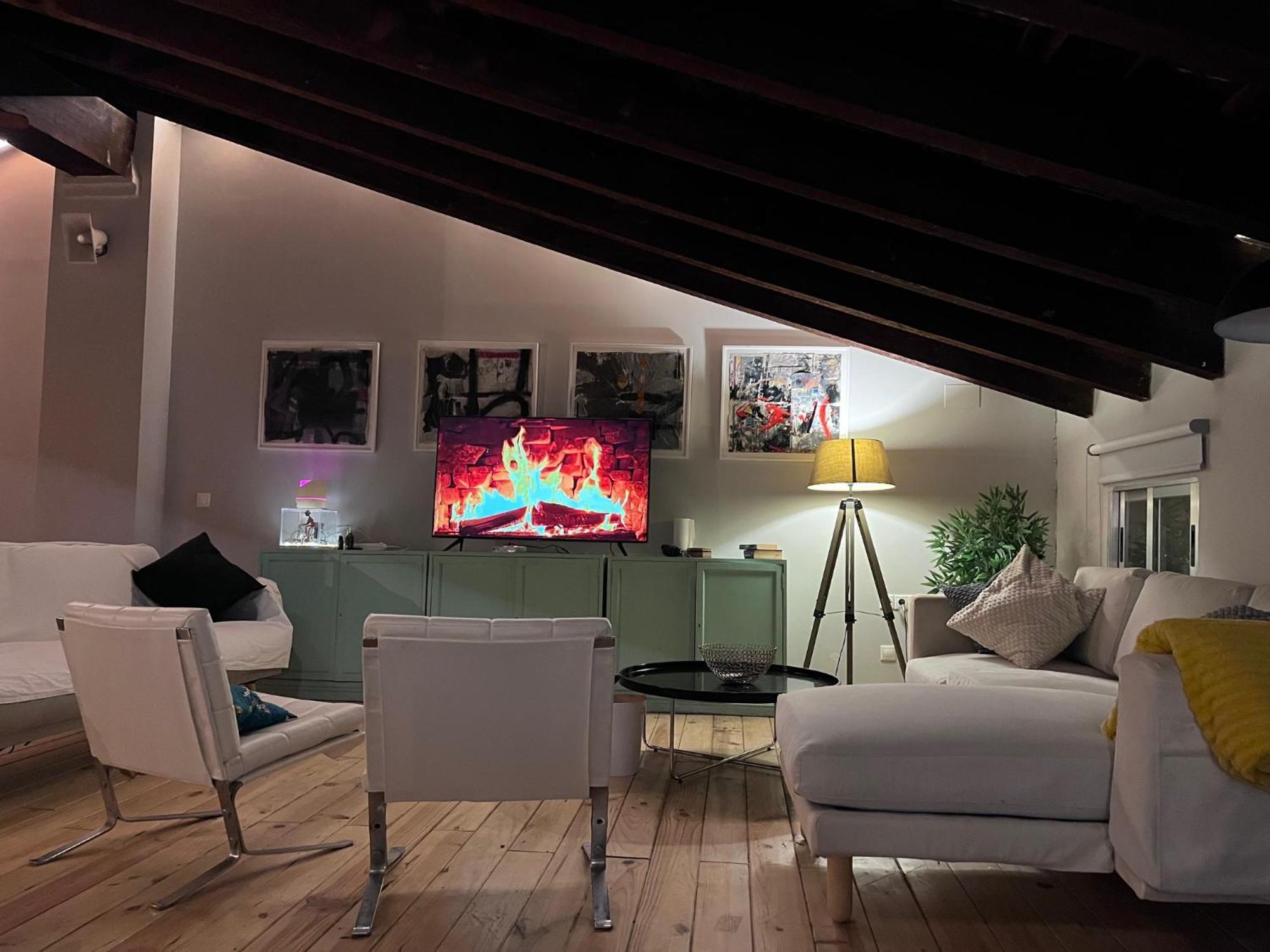Duplex Loft And Home Office 140M2 Plus A 70M2 Terrace Valencia Exterior photo